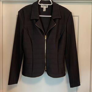 Joseph Ribkoff Dark Grey Blazer